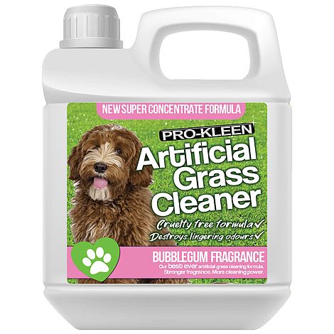 ProKleen Artificial Grass Cleaner Super Concentrate Disinfectant–Bubblegum Fragrance